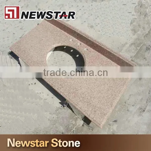 Newstar Granite Vanity Top Style Selections Double Vanity Tops photo-5