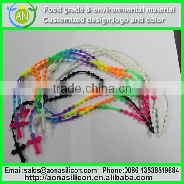 Wholesale Silicone Teething Necklace photo-5