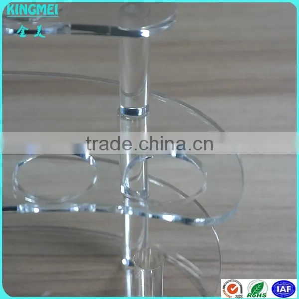 2016 New Arrival Acrylic Zabra Pen Holder, Acrylic Pen Display ,Clear Pen Holder photo-5