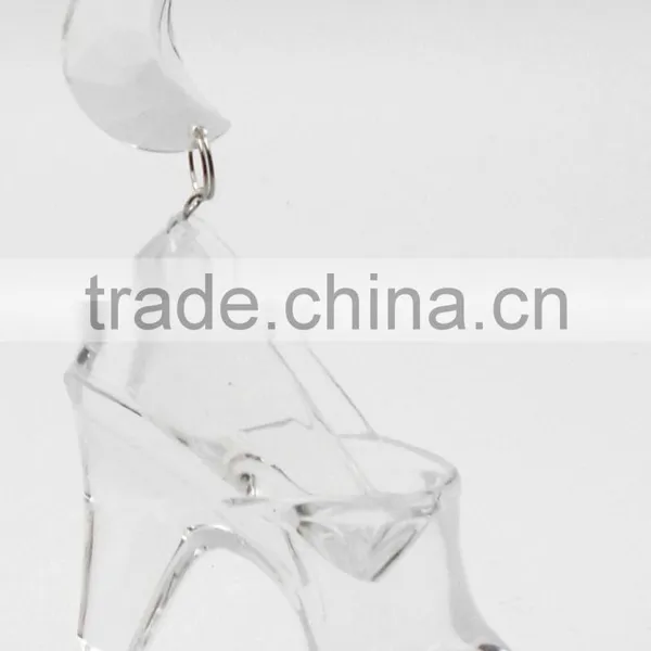 Acrylic Crystal Craft Wedding Heel Shoe Best Gift for Women photo-6