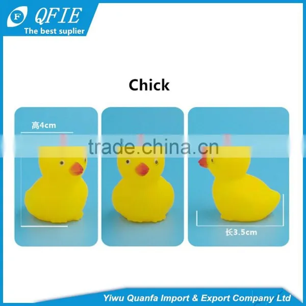 Promotional Colorful Soft Mini Lovely Animal Shape Rubber Floating Animal Toys for Kids photo-6