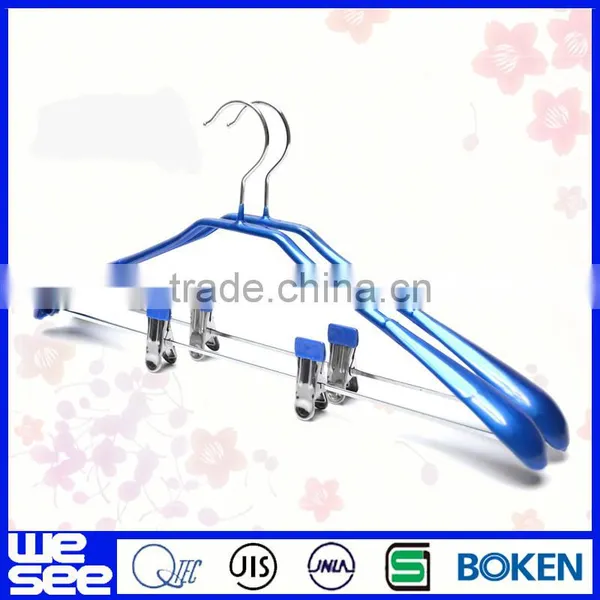 Broad-shouldered Suit Hanger With Clips Slip-resistant photo-2