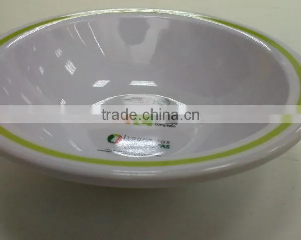 Round Melamine Bowl Melamine Dinnerware B2018 photo-3