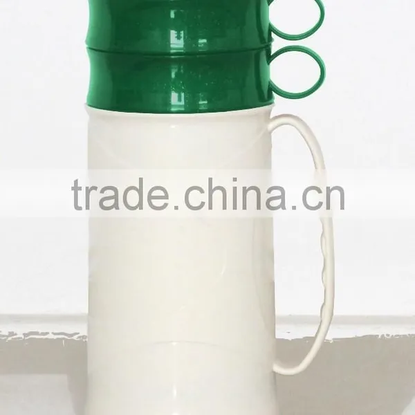 Plastic Thermos Vacuum Flask LYR-118 photo-4