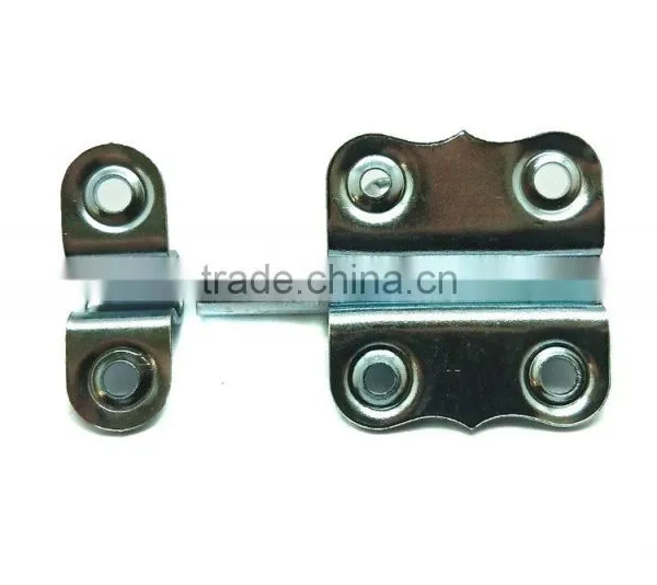 2" Cellar Bolt For Door, Hot Safety Cellar Bolt, Zinc Finish Iron Cellar Window Bolt photo-5