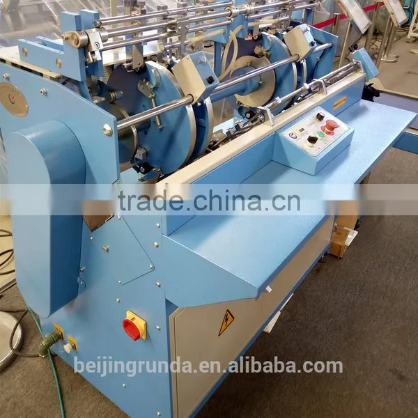 Book Paper Tipping Machine for Flyleaf photo-6