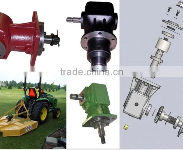 High Quality 1:1.46 Ratio 540 Pto Gearbox photo-5