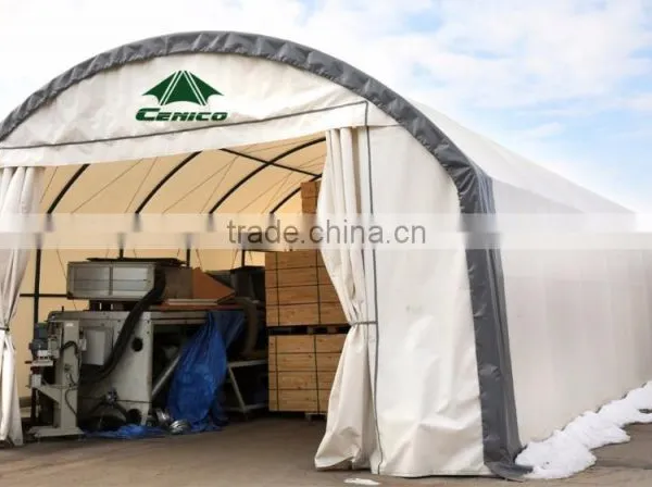 Fabric Storage Shelter , Outdoor Fabirc Bus Shelter , Car Garage, Clearspan Building photo-4