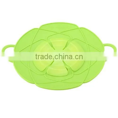 Silicone Pot Flower Silicone Lid Spill Stopper Silicone Lid Cover photo-5