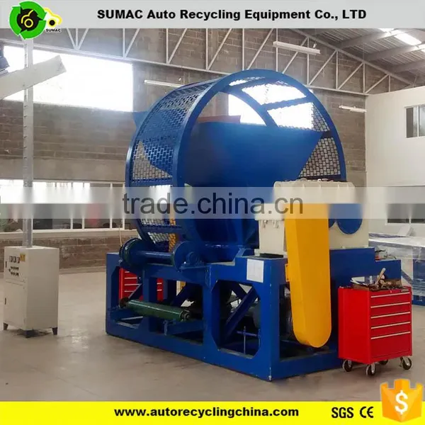 Top Quality Waste Tyre Crusher With Great Price photo-2