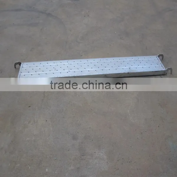 240x45x2000mm Hot Dip Galvanized Scaffolding Metal Plank photo-4