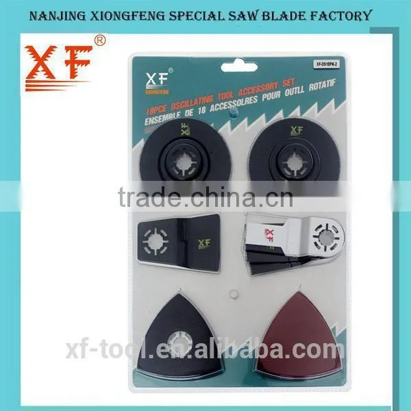 18PCE Oscillating Multi Tool Blade Accessories Set for Power Tools