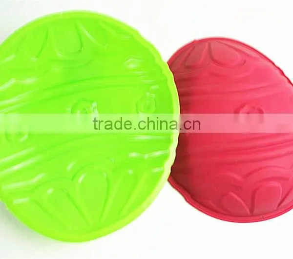 11231 Color Egg Shaped Silicone Cake Mold photo-2