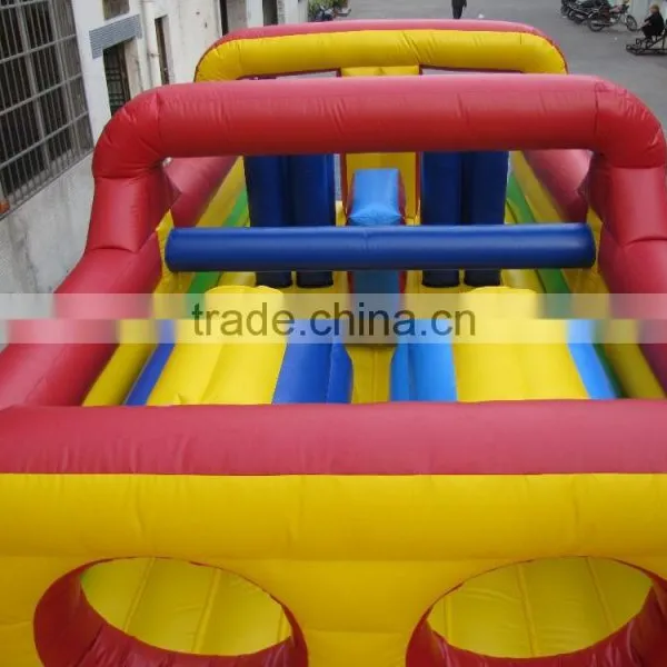 Customized Boot Camp Inflatable Obstacle Course Cheap on Sale photo-3
