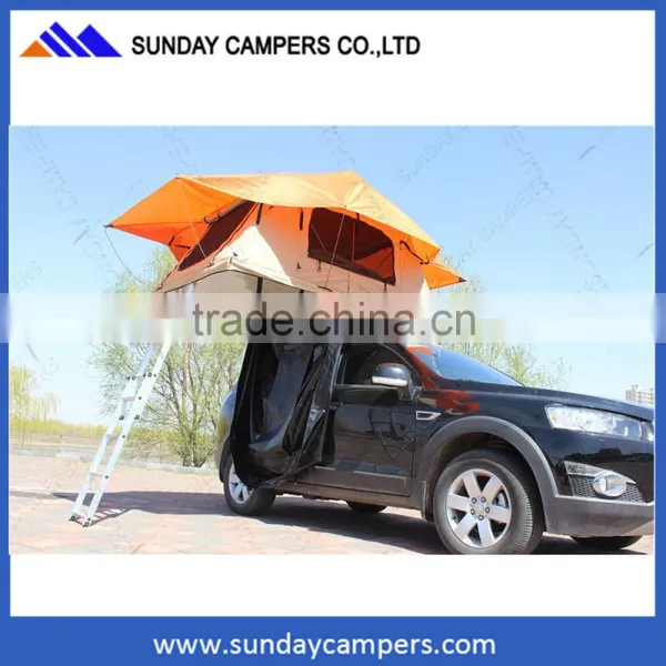 New Camping Tents for 4x4 Living Travel Trailer Luxury Roof Top Tent photo-2