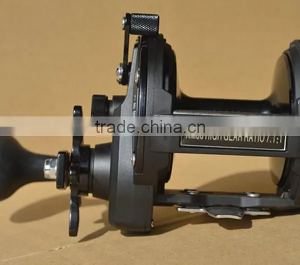 Classic Trolling Fishing Reel XM40 Without Level Wind photo-2