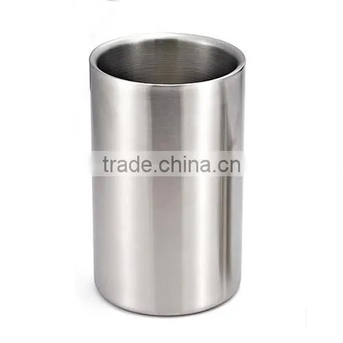 Hot Sale Restaurant Bar Accessories Stainless Steel Wine Champagne Coolder Ice Bucket photo-6