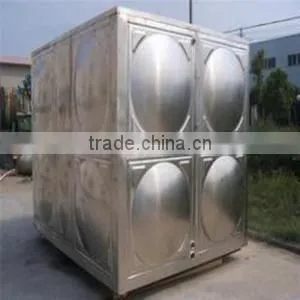 Stainless Steel Water Tank Transport