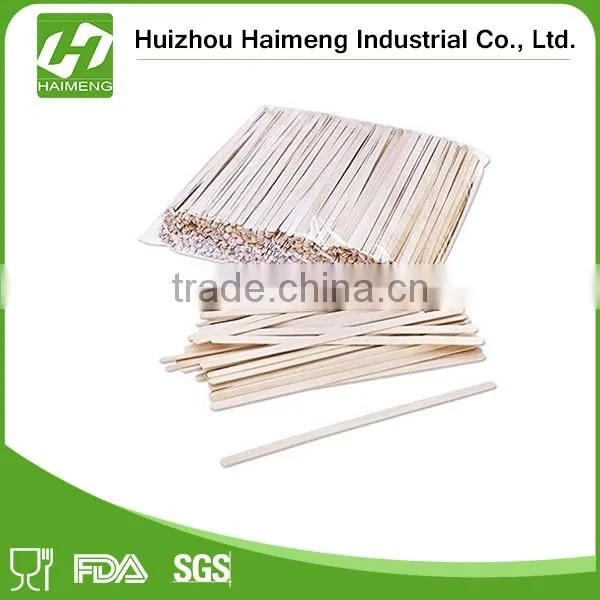 Free Sample Available Multi-function Product Disposable Wooden Coffee Stirrer photo-5