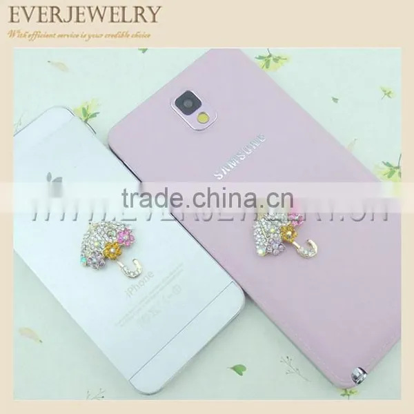 Small Rhinestone Buckle for Cellphone Decoration photo-3
