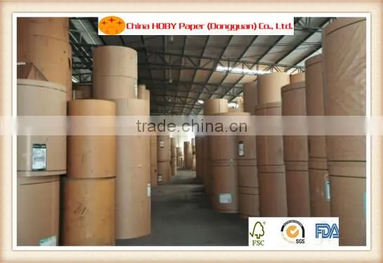 45 and 50 Grams Narrow Ribbed Brown Kraft Paper photo-3