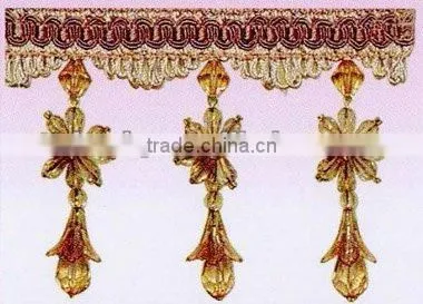 Handmade Curtain Trimming