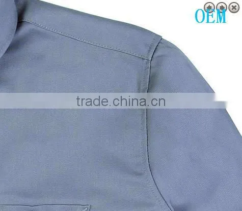 Sublimation Products China Linen Fabric Shirt LONG SLEEVE photo-3