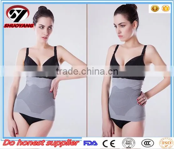 Shuoyang Bamboo Charcoal Hot Shaper Slimming Waist Belts photo-4