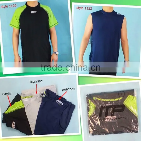 Polyester Sport Jersey Stock 140509 photo-4