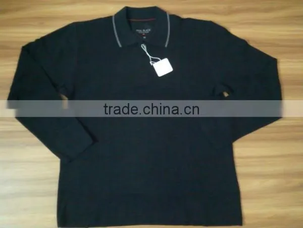 Cotton Men's Piquoe Polo Shirts photo-2