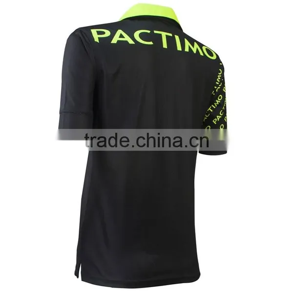 Adults and Kids Polo Combination Color Cheap t Shirt Sports t Shirt photo-3