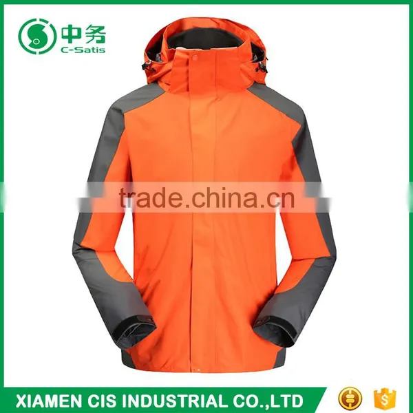 High Quality 100 Polyester Soft Shell Women Blank Windbreaker Jacket photo-2