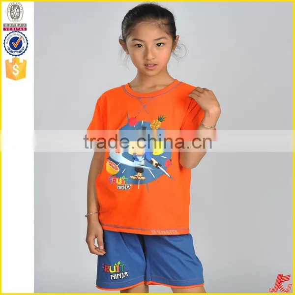 Wholesale Price Promotion Blank Short Sleeve t Shirt Girl photo-3