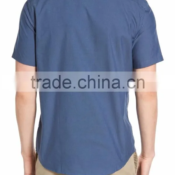 Slim-fitting Casual Man Shirt/latest Shirt Designs for Men photo-2