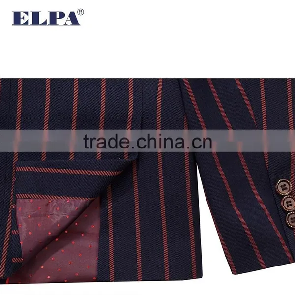 ELPA Kids Casual Suits Three Pieces Vertical Stripped Party Suits for Boys photo-5