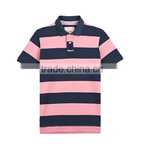 Zebra-stripe Polo t Shirt Manufacturer photo-2
