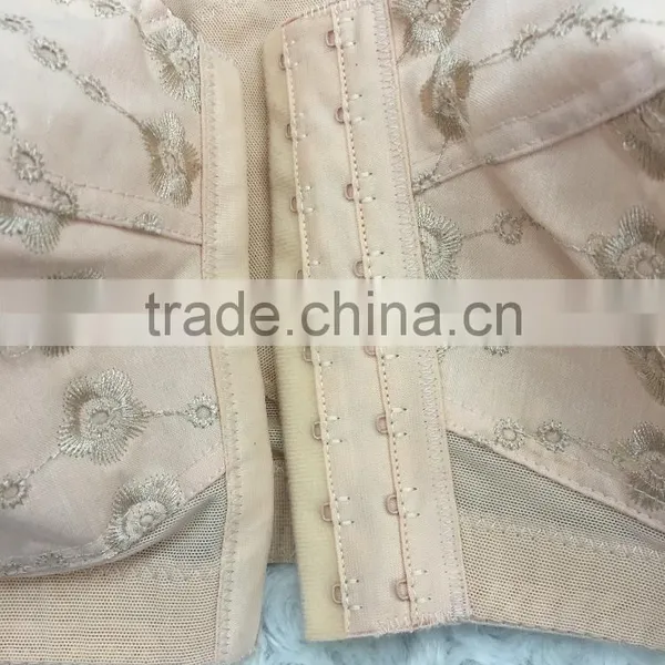 OEM Quality Hook Front Cross Strap Babaka Back Support Bra photo-4
