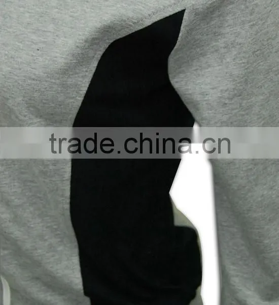 2015 High Quality Custom Plain Black Cheap Fashion Lovers Hoodies photo-5