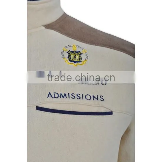 WRAP Audit Factory Custom Custom Pullover Grey Cheap Plain Windbreaker photo-3