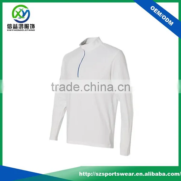 Hot Selling Available Colors Front Mesh Stiching 100 Polyester Golf Jacket photo-2