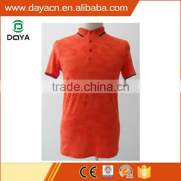 Customize Jacquard Men Short Sleeve Seamless T-Shirts photo-4