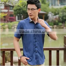 Short Sleeve Printed Fashionable Fit T-shirt for Men photo-5