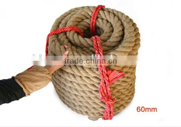 Good QuanlityLighting Hemp Rope Diy Rope Rough Rope Wholesale Natural Jute Rope photo-2