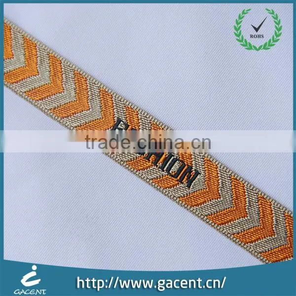 Colourful Brand and Jacquard Ribbon For Clothes photo-5