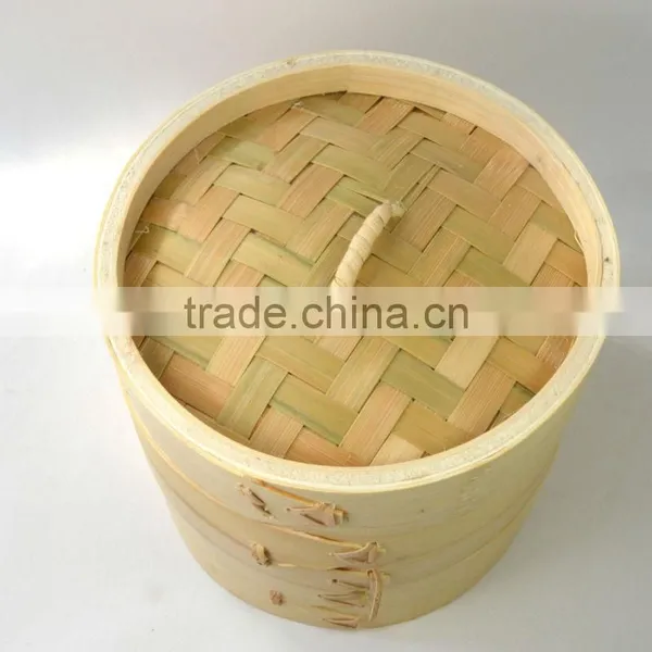 Round Bamboo Steamer photo-2