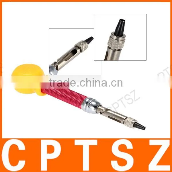 Practical Watch Band Strap Watchband Leather Punch Hole Maker Watchmakers Repair Tool photo-5
