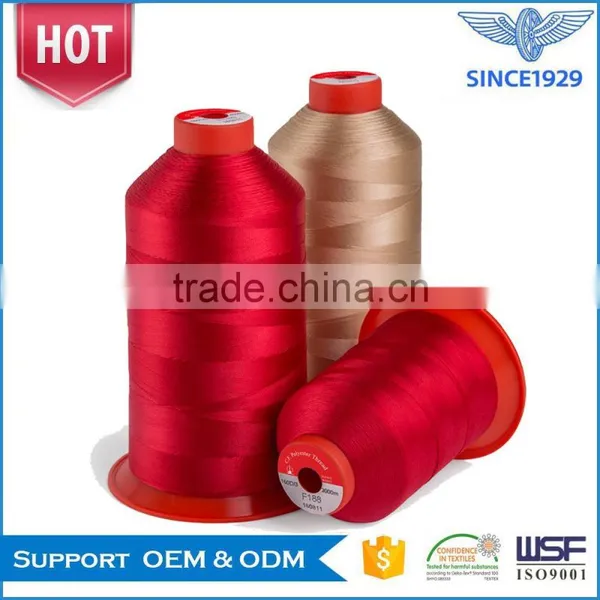150 Denier Polyester Filament Yarn for Sewing Thread
