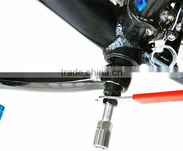 Bicycle Bike Cycling Crank Puller Remover Removal Wrench Handle Repair Tool photo-3