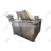 Automatic Puffed Food Deep Fryer Machine photo-2