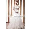 Bridal Dresses,strapless Appliqued Lace Bridal Dresses
